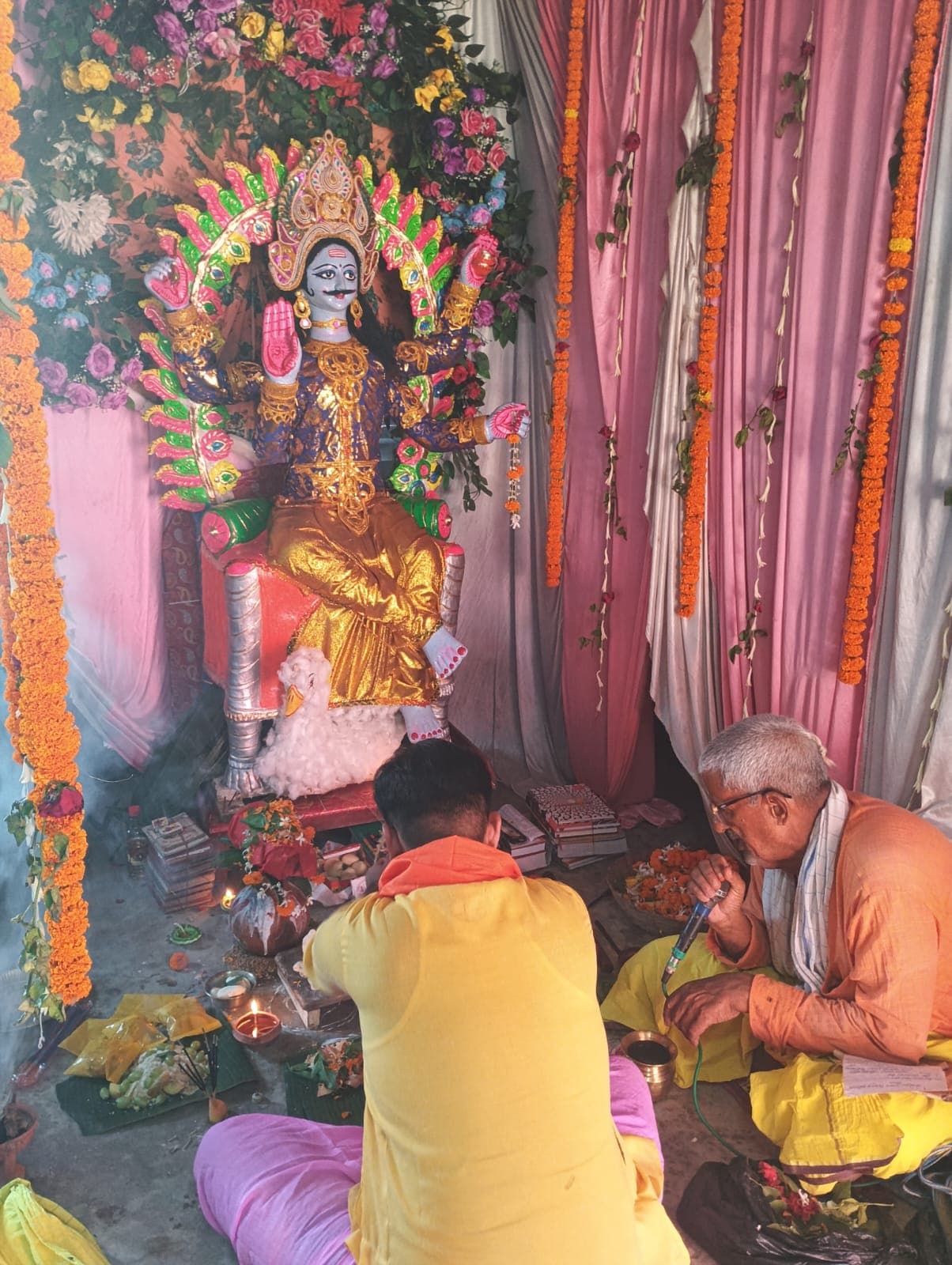 02 chitragupt puja ritual