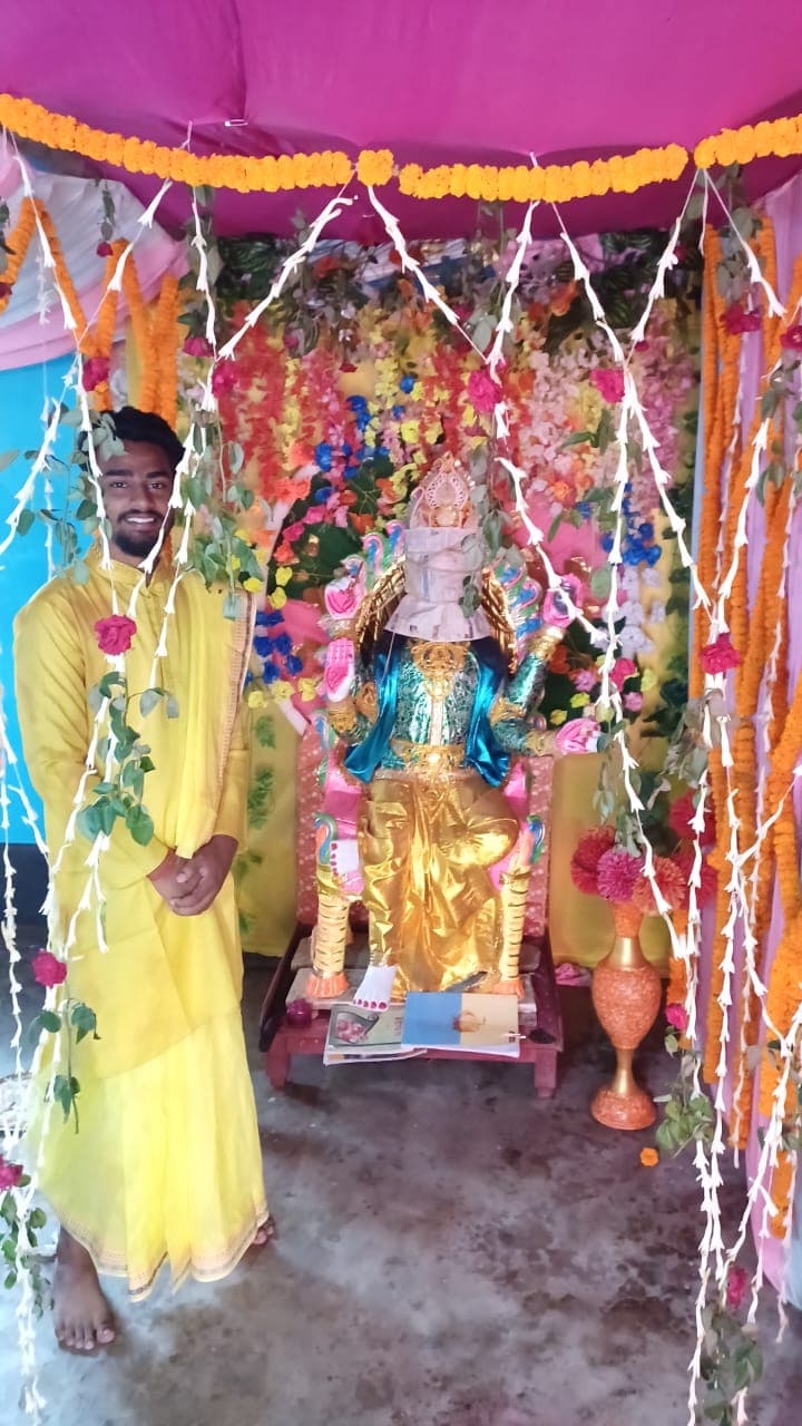 03 chitragupt idol altar